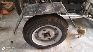 bike side tyre new condition bilkul use Nahin hue