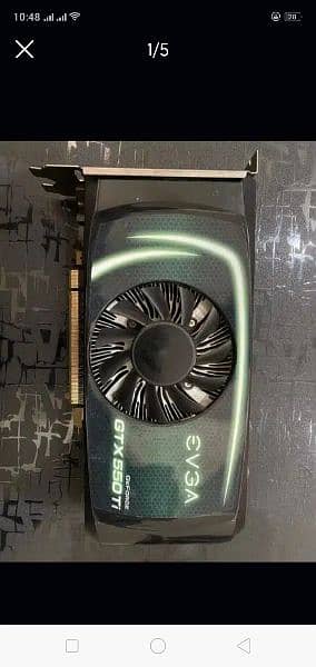 Nvidia GTX 550Ti DDR5 192 BiT 0