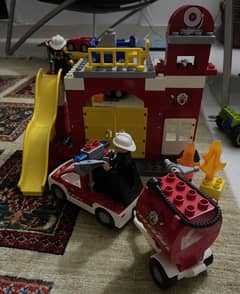 LEGO DUPLO Fire Station 0