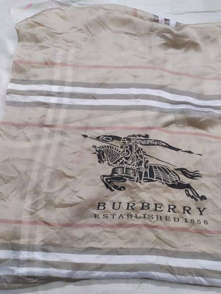 Burberry scarf London 5
