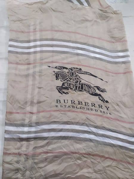 Burberry scarf London 6