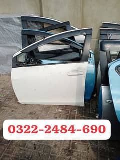 Toyota aqua door Digi available
