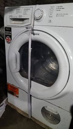 Hotpoint washer and dryer