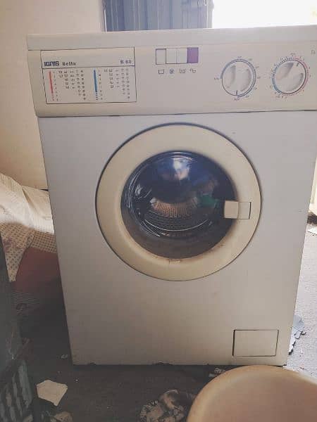 National Automatic washing machine 0