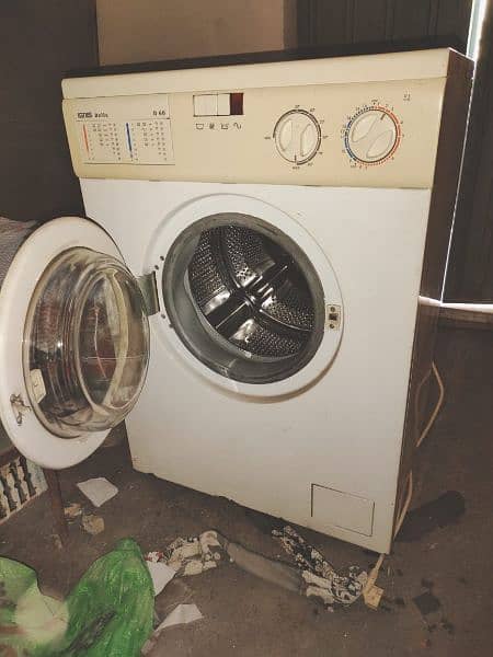 National Automatic washing machine 1