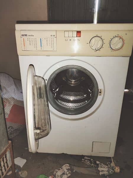 National Automatic washing machine 2