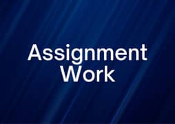 Assignment Work Available | Online Typing Job | Online Job