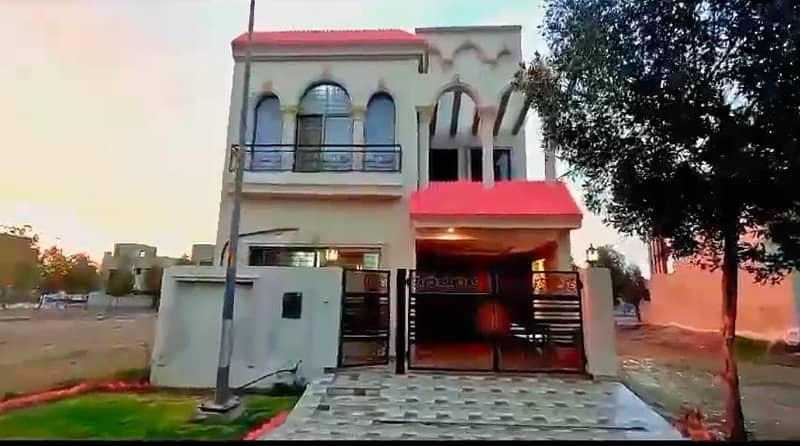 05 MARLA HOUSE FOR SALE LDA APPROVED IN LOW COST-G BLOCK PHASE 2 BAHRIA ORCHARD LAHORE 4