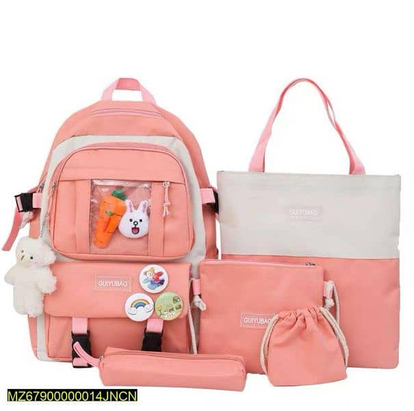 Backpack 5Pcs For Girls 1