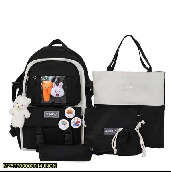 Backpack 5Pcs For Girls 2