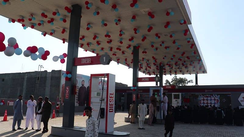 Malik fuel dispenser oil tank and petrol pump Canopy makers Multan 6
