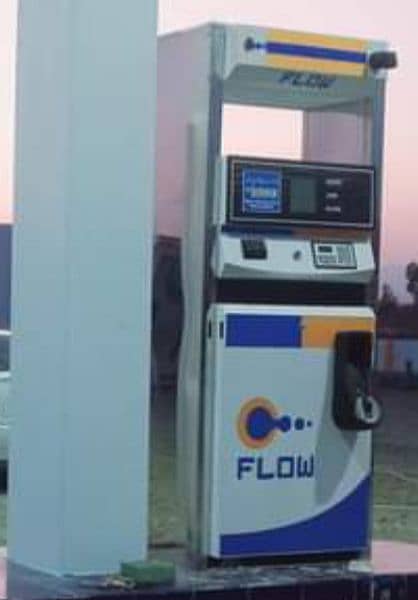 Malik fuel dispenser oil tank and petrol pump Canopy makers Multan 12