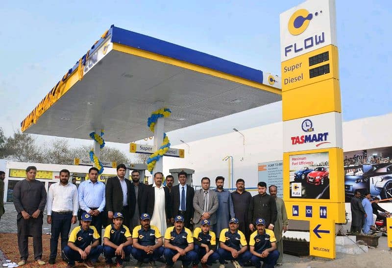 Malik fuel dispenser oil tank and petrol pump Canopy makers Multan 16