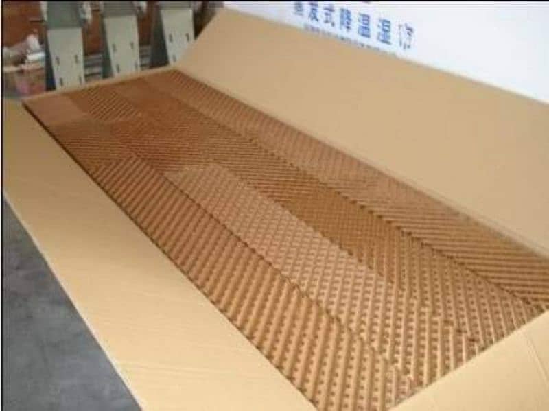 Honeycomb imported cooling pads 5