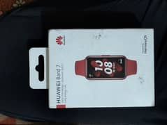 Huawei band 7 red colour 0