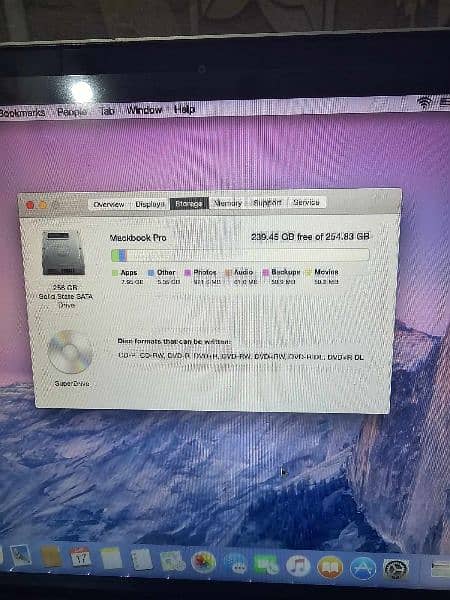 Macbook Pro Mid 2012 OS X Yosemite 6