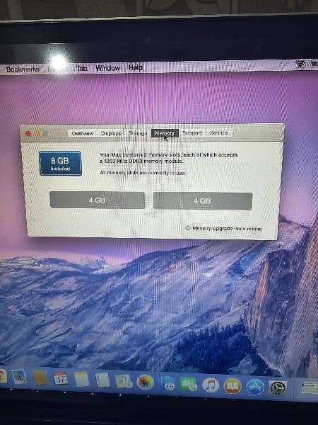 Macbook Pro Mid 2012 OS X Yosemite 7