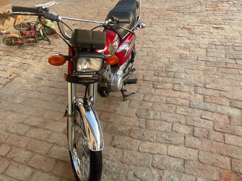 cg 125 very good condition as like new 1