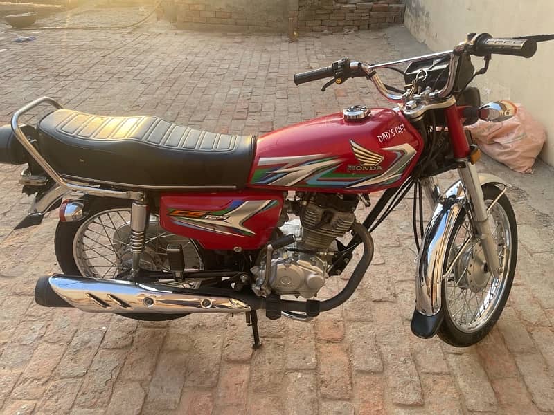 cg 125 very good condition as like new 4