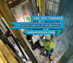 Get Plaza / Building Elevator Installation Services You Can Trust