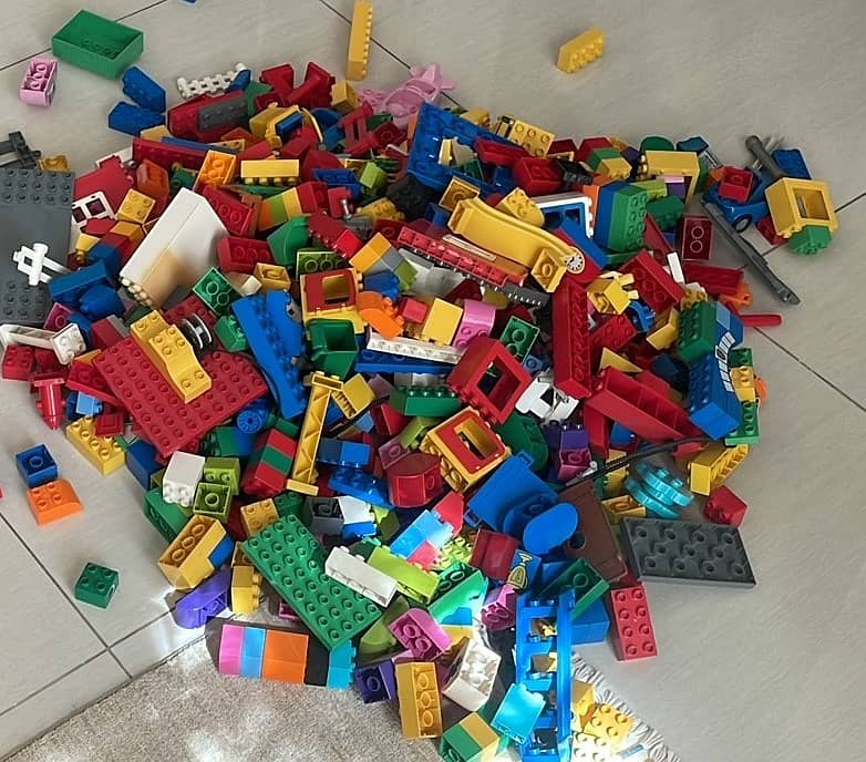 Lego Duplo Blocks 0