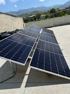 we deal in solar system installations