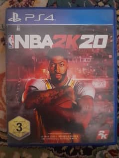 NBA 2K20 for PS4