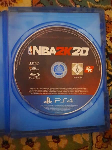 NBA 2K20 for PS4 1