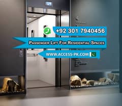 Passenger Lift / Elevators for Residential Or Home Spaces