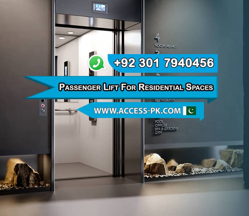 Passenger Lift / Elevators for Residential Or Home Spaces 0