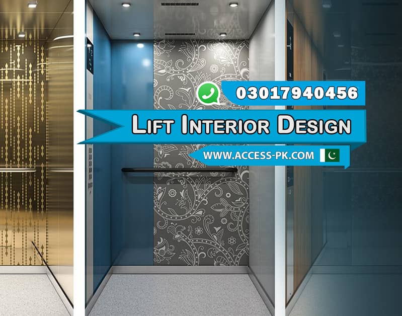 Passenger Lift / Elevators for Residential Or Home Spaces 12