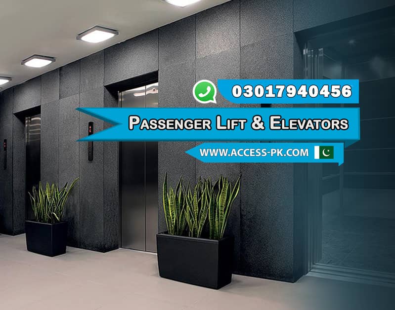 Passenger Lift / Elevators for Residential Or Home Spaces 13