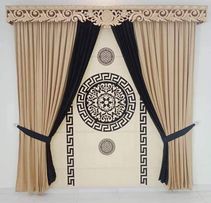parda cloth/motif/luxcury curtains/parde/curtains cloth/office curtain 7