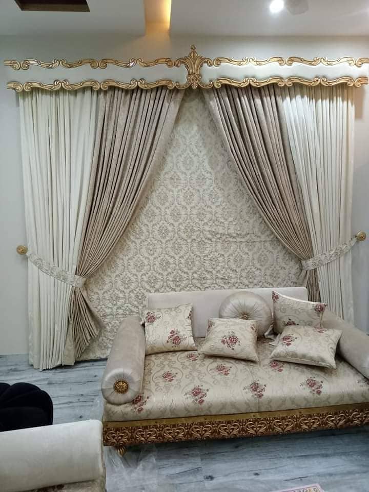 parda cloth/motif/luxcury curtains/parde/curtains cloth/office curtain 8