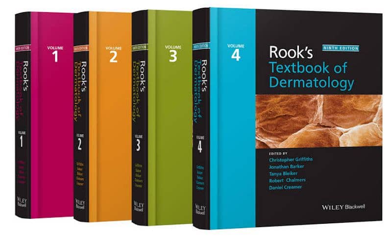 Rooks 9th edition Dermatology Textbook 0