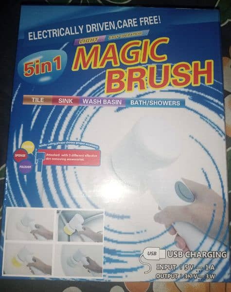 Electric cleaning brush 0