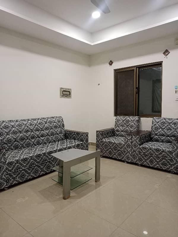 B-17 Capital square Two Bed Furnished Flat Available 7