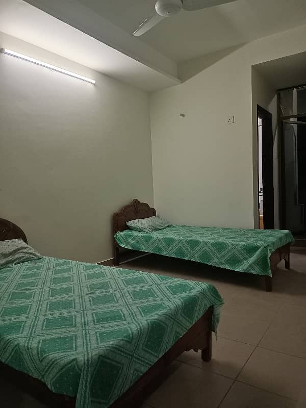 B-17 Capital square Two Bed Furnished Flat Available 10