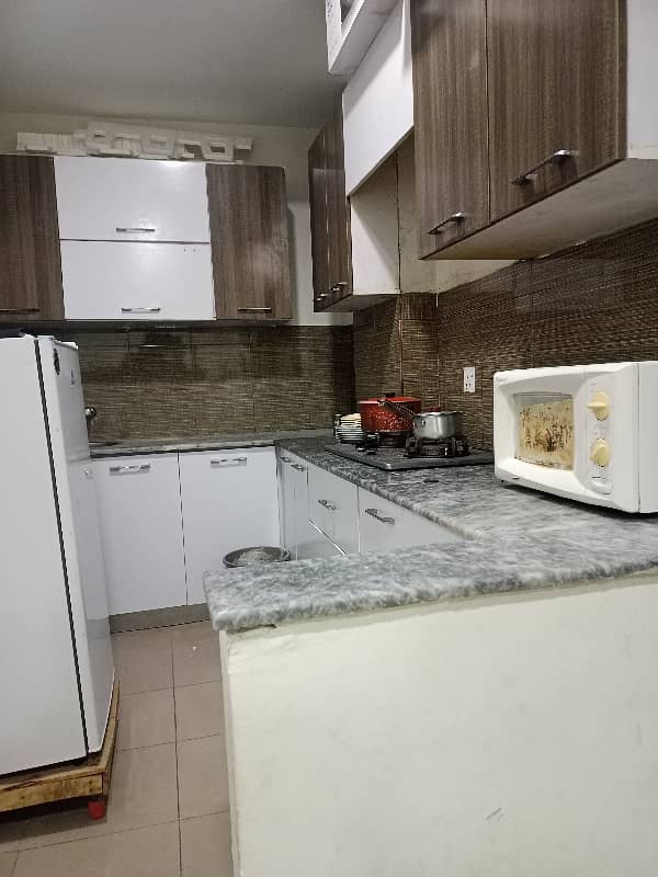 B-17 Capital square Two Bed Furnished Flat Available 11
