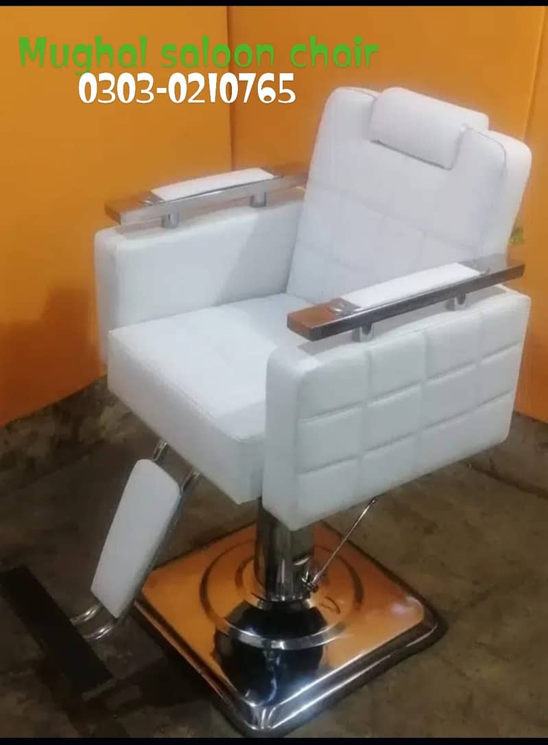 saloon chair/barber/hydraulic Chair/massage bed/troyle for sale 8
