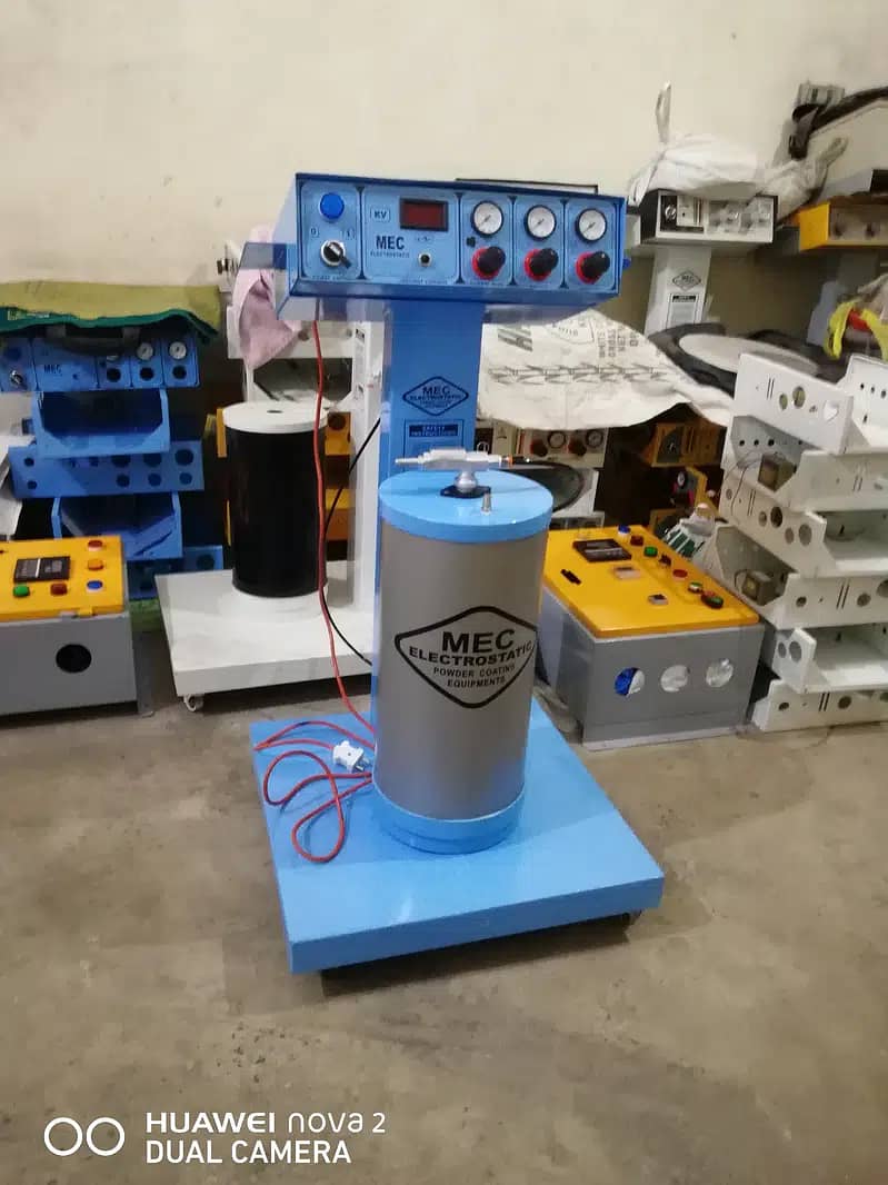 MEC THE INDUSTRIAL POWDER COATING UNIT/PLANT/MACHINE/OVEN/SYSTEM. 5