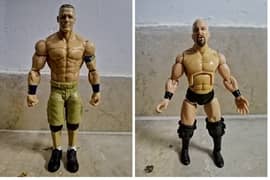 WWE Mattel Wrestlers 6" & 4" Normal Articulated Action Figure Toy
