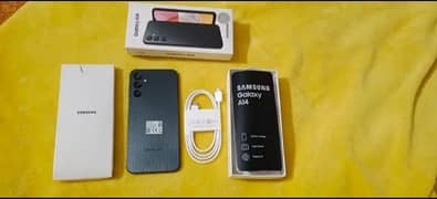 samsung a14 with copmlete box