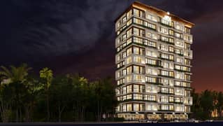 ONE BEDROOM APPARTMENT FOR SALE IN 30 INSTALLMENT PLAN ( BOOKING AMOUNT 2642000) 0