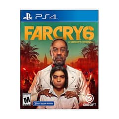 far cry 6 & Lost Judgment PS4 Game Disk Used CDs Judgement 0