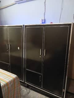 Wardrobes (moveable)
