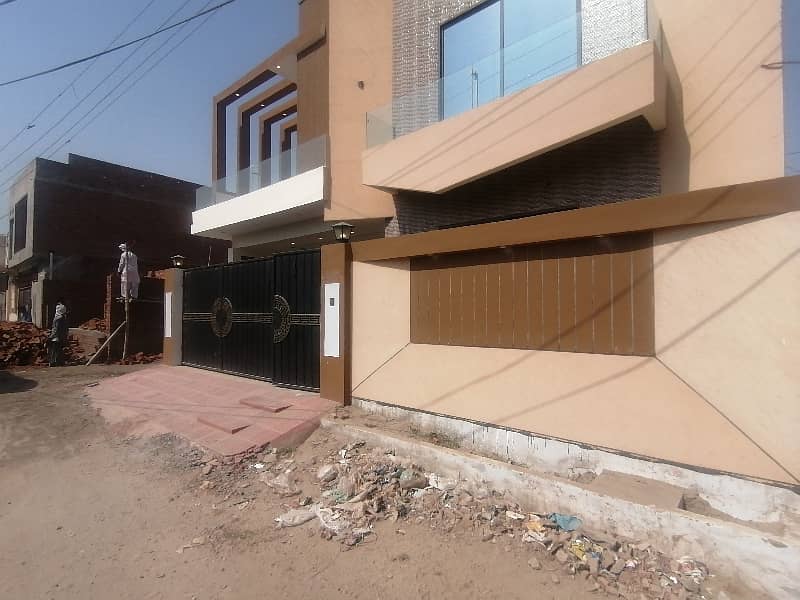 Double Storey 7 Marla House Available In Shalimar Colony For Sale 3