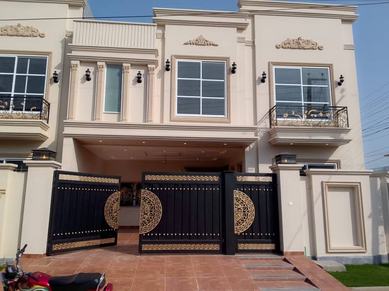 Reserve A Corner House For Sale Now In Model Town - Block A 3