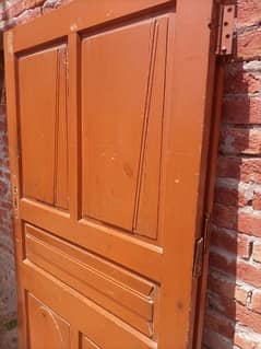 Door Made of wood 0