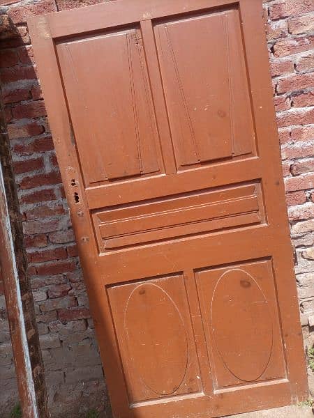 Door Made of wood 2